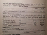 Directory of Industries + Historical /Statistical Data Illinois Terminal Co 1947