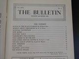 NRHS Bulletin 1952 V17 #4 Fourth Quarter Route of the black diamons Red Arrow st