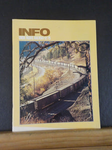 INFO Union Pacific Railroad 1979 December Employee UP  Building and building
