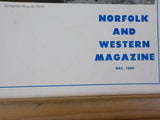 Norfolk and Western Magazine 1966 May Employee Lake Erie Docks