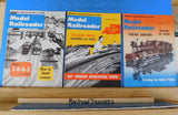 Model Railroader Magazine Complete Year 1960 12 issues