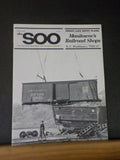 The SOO 1987 April Manitowoc Railroad Shops Cedar Lake depot plans