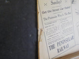 Wheel Clicks 1944 July Vol 5 #1  Peninsular Issue