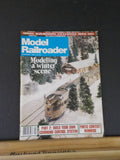 Model Railroader Magazine 1980 January model a winter scene Build your own Comma