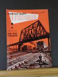 Railroad Model Craftsman Magazine 1952 May Modern trestle bridge Working power h