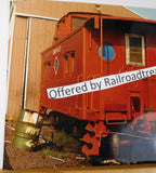 Photo Lehigh Valley Caboose #95106 1992 11 x 14