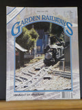 Garden Railways Magazine 1994 May June Verducci on structures Battery Loco