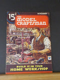 Model Craftsman RMC 1933 November Timber trestle 3 Light signal Steam engine lub
