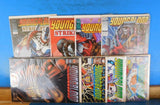Comic Youngblood The Next generation of Heroes Image Comics Lot of 8