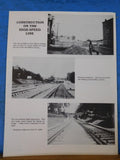 Rollsign Magazine of New England Transit News 1992 July August Red Line construc