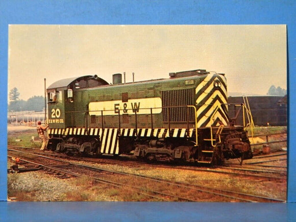 Postcard Eldorado & Wesson Railways Alco S-2 #20