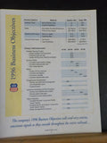 INFO Magazine Union Pacific Railroad 1996 January Feb Employee Visi Proviso