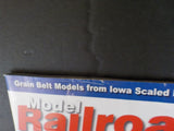 Model Railroad News V25 #11 November 2019 Big beautiful boxcars