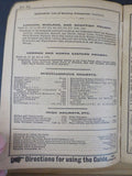 Bradshaw’s Guide to the British Railways December 1943