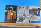 Trains Magazine Complete Year 1945 12 issues
