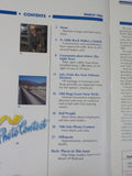 Info Magazine Union Pacific System 1986 March Employee UP N. Little Rock Makes a