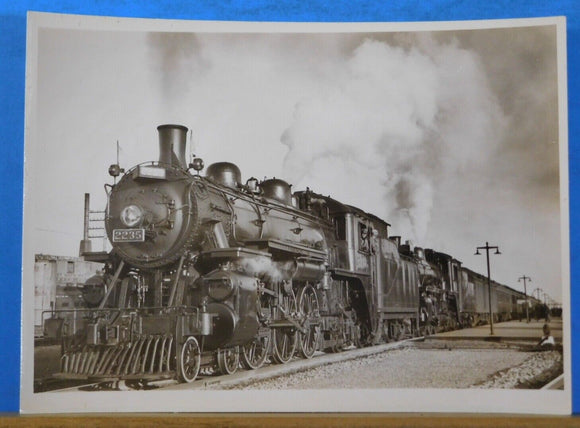 Photo Canadian Pacific Locomotive #2235 War special Approx.  5 X 7