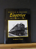 Norfolk & Western Electrics by Mason Y Cooper Hard Cover FIRST EDITION