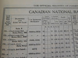 Official Register of Passenger Train Equipment Issue #34 March 1969