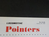EMD Locomotive Pointers 2L-80 Overspeed trip limit revision