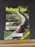 Railway Age 1991 September Short LInes & Regional Coal M/W macines fast on AC TR