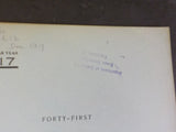 Alabama Great Southern Railroad Company Annual Report 1915 38th  MAP