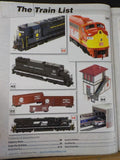 Model Railroad News V21 #8 2015 August Athearn HO SD45 & Genesis SD70M Fantastic