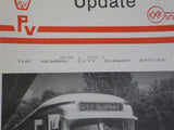 Railroad Update #8 Volume 1 The Newark City Subway System