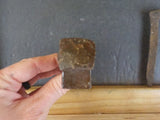 Railroad Spike Lot 3-Spikes + 1 Date Nail 32 Used