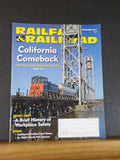 Railfan & Railroad Magazine 2017 December Northwestern Pacific Southern Shortlin