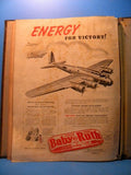 Model Builder Suckert Style Binding Volume 6 1942 6 issues