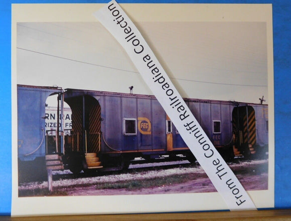 Photo Florida East Coast Car #816 8X10 Color