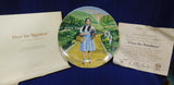 Plate Wizard of Oz collection, Over the Rainbow p0207