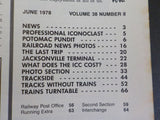 Trains Magazine 1978 June Jacksonville Terminal was strictly for the tourist