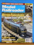 Model Railroader Magazine 2000 August Build working track scale Unique structure