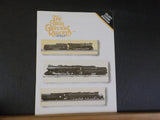 Train Collectors Quarterly Vol 32 #5 1986 October Track plan for #60 trolley