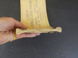 Louisville & Nashville RR Alabama & Florida Division Condensed Profile Map L&N
