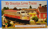 My Grandpa Loves Trains by Demrs Picture storybook Preschoolers