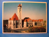Postcard Saint Louis Union Station 1894 Romanesque style train station