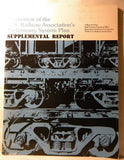 Evaluation of the US Railway Associations Preliminary System Plan w/ Supplement