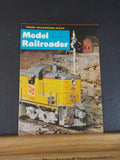 Model Railroader Magazine 1966 July Structures for a logging camp