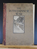 Russo-Japanese War gathered from the reports, records cable despatches photos