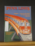 Penn Lines Magazine Vol 26 #3 1991 March Maglev back to the future