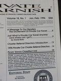 Private Varnish Issue 66 Magazine of privately owned railroad cars Charter Refer