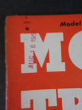 Model Trains 1956 September Coaling stationTrain order office Steam engines that