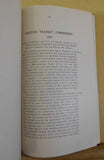 Massachusetts Street Railway Legislation Boston Elevated 1901