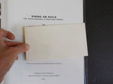 Dining on Rails By Richard Luckin An Encyclopedia of Railroad China Hard Cover