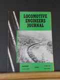 Locomotive Engineers Journal 1952 August Employee Magazine Mexico Tour in