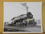 Photo Reading Locomotive #2100 Lot of 2 photos.  Approx 8 X 10 Inches.