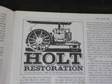 Gas Engine Magazine 1982 May June Holt Restoration